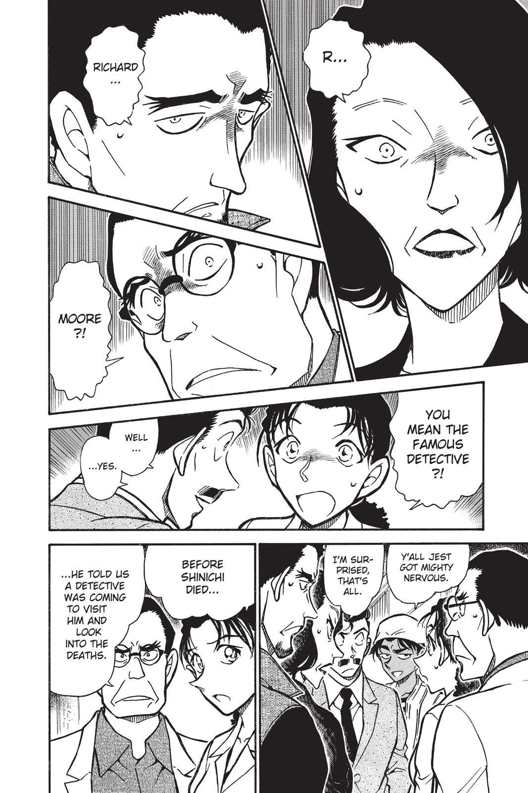 Case Closed Chapter 737 - Page 6