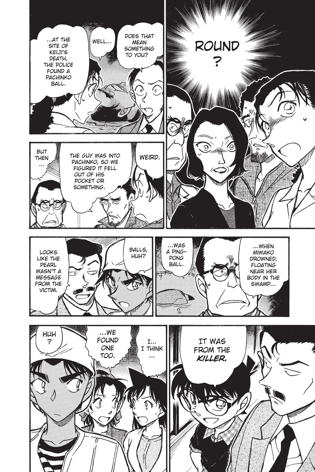 Case Closed Chapter 737 - Page 8