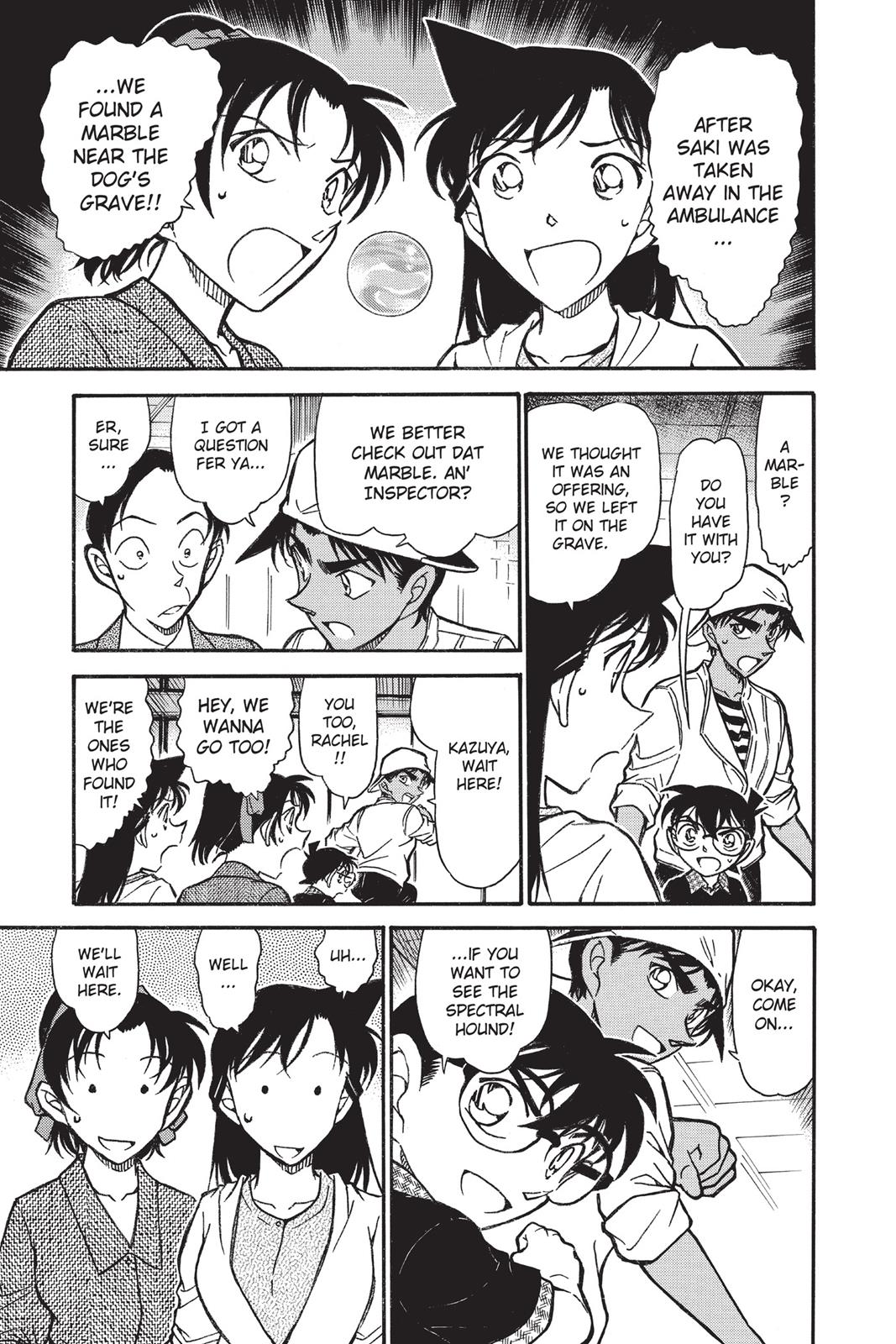 Case Closed Chapter 737 - Page 9