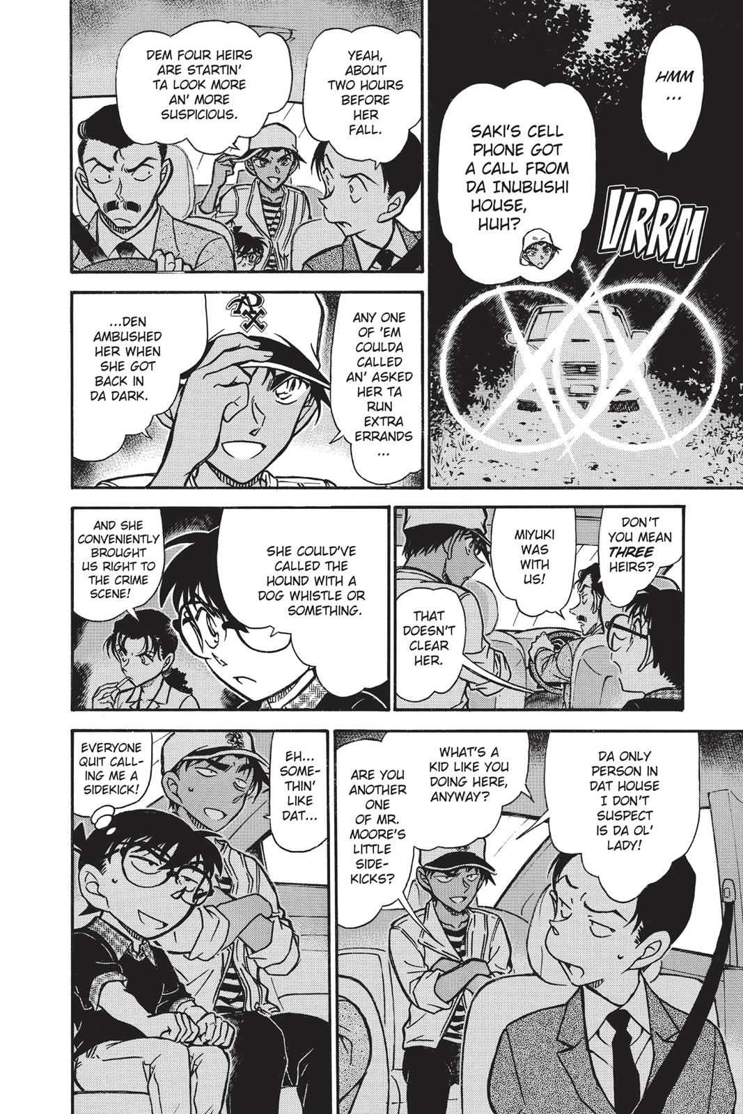 Case Closed Chapter 737 - Page 10