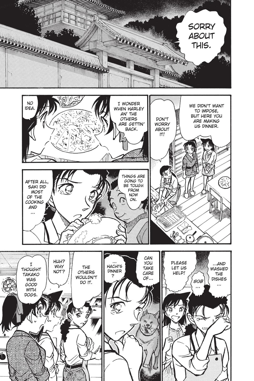 Case Closed Chapter 737 - Page 11
