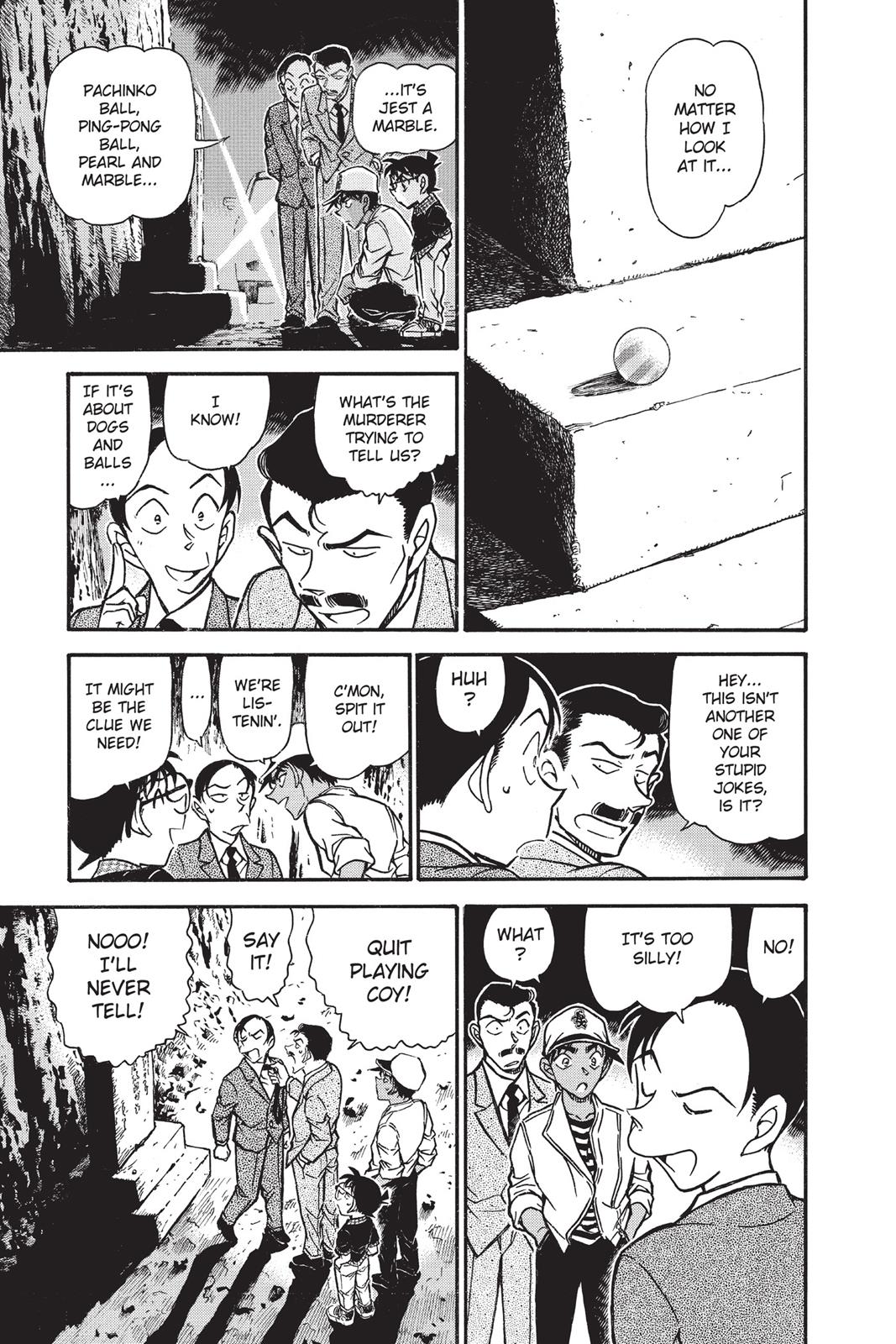 Case Closed Chapter 737 - Page 13