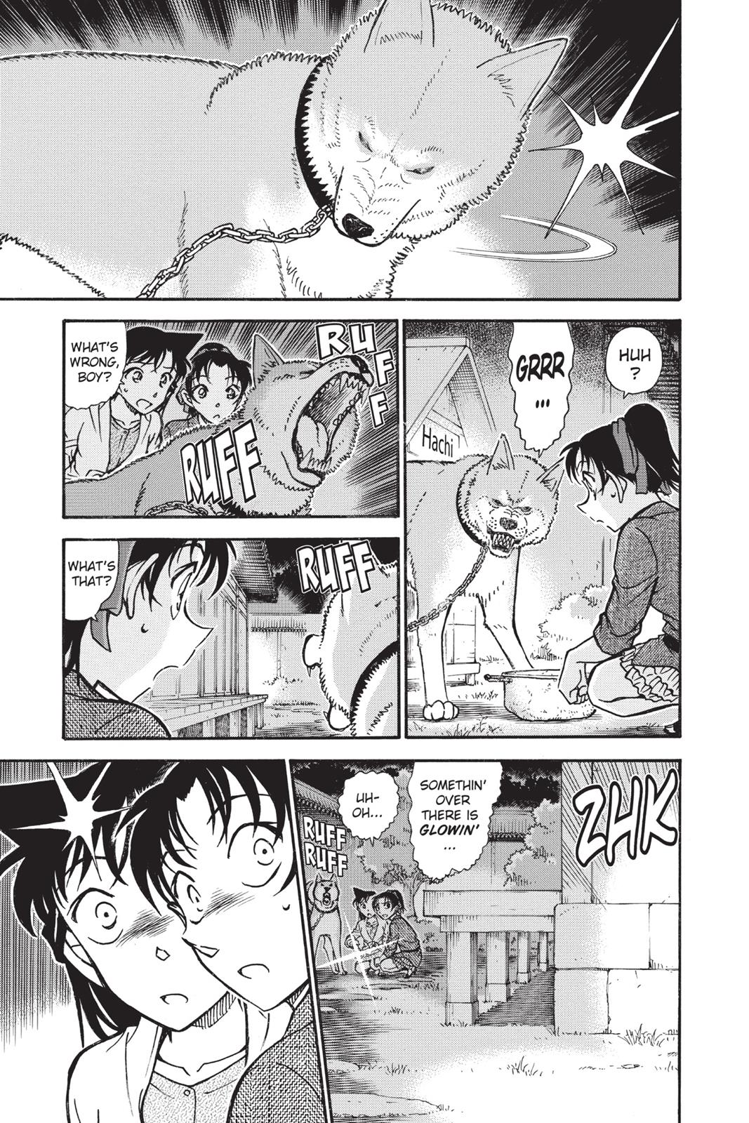 Case Closed Chapter 737 - Page 15