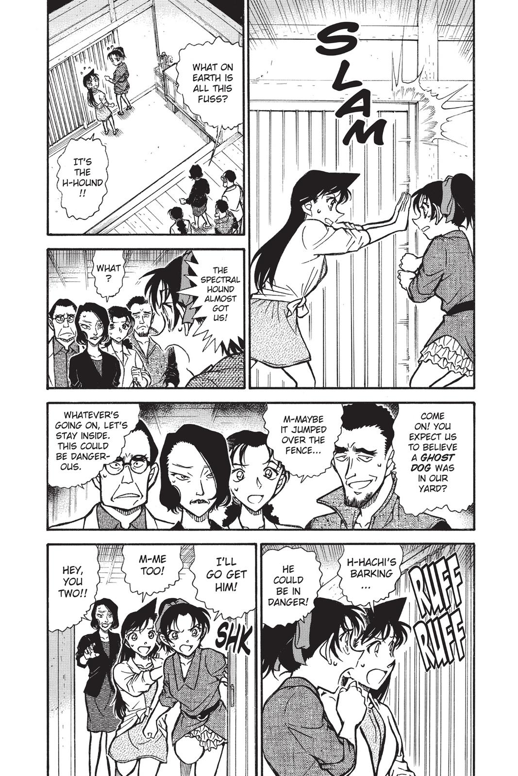 Case Closed Chapter 738 - Page 4