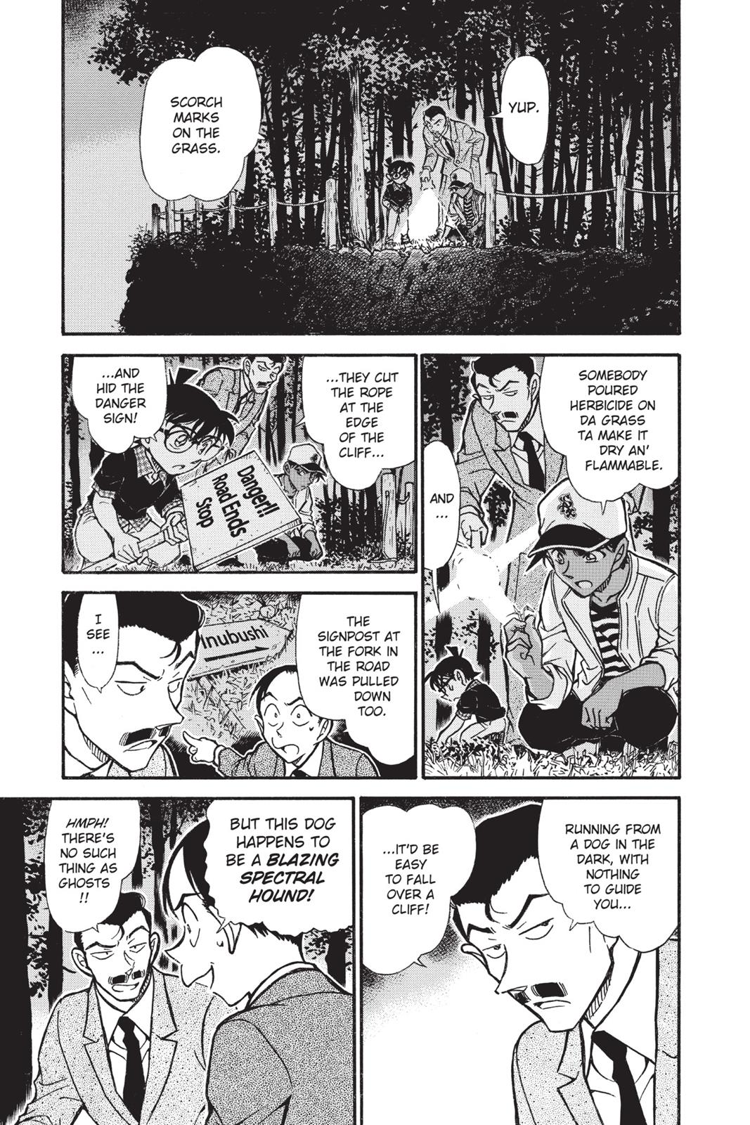 Case Closed Chapter 738 - Page 5