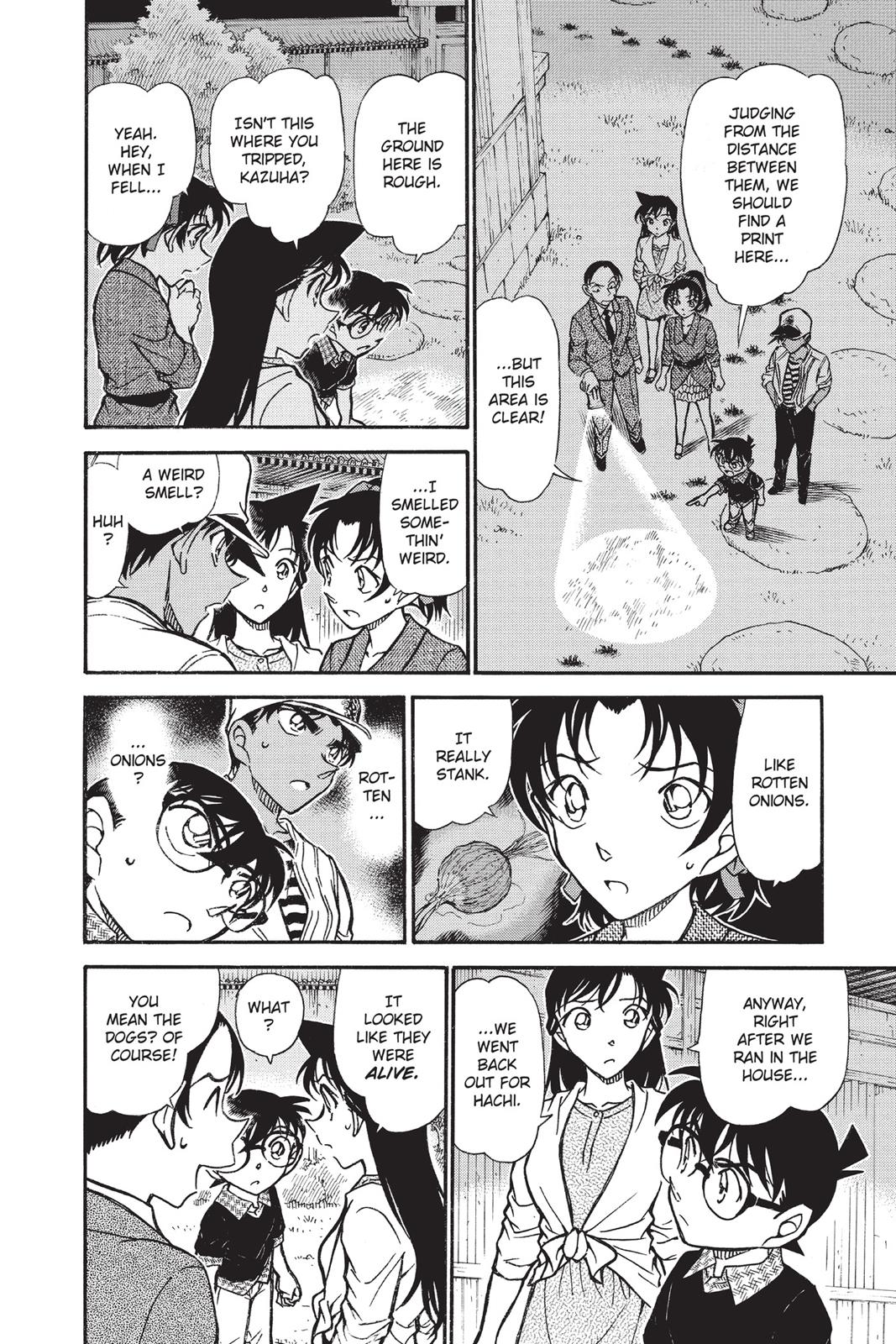Case Closed Chapter 738 - Page 8