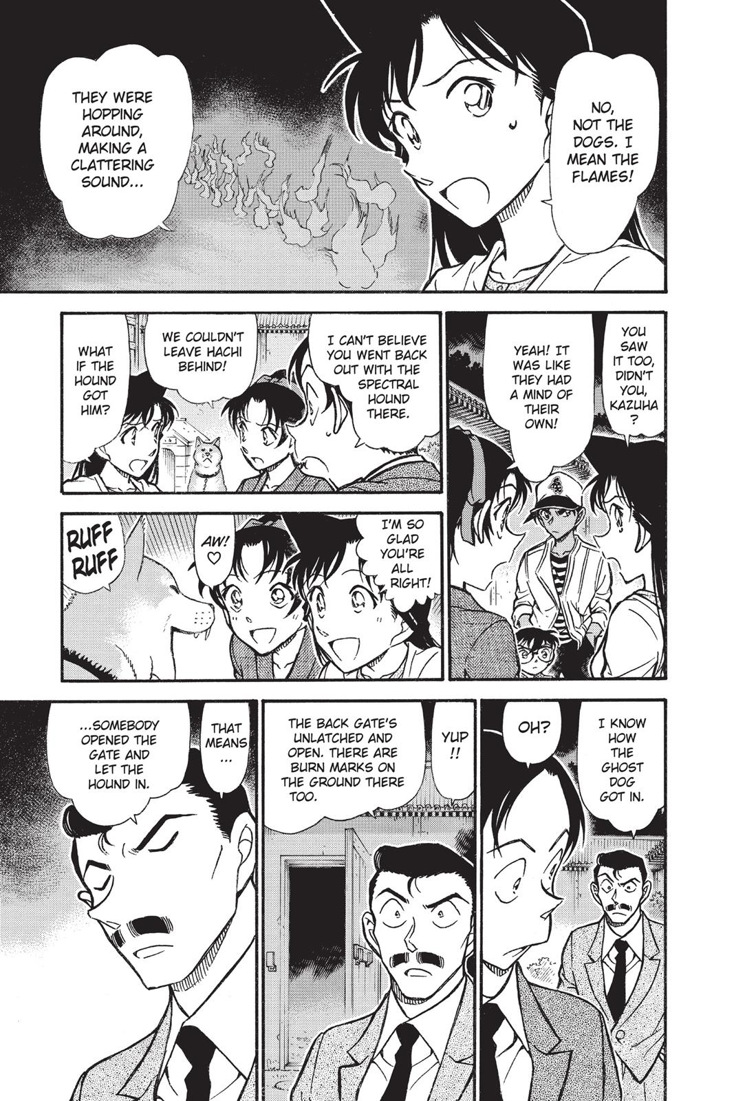 Case Closed Chapter 738 - Page 9