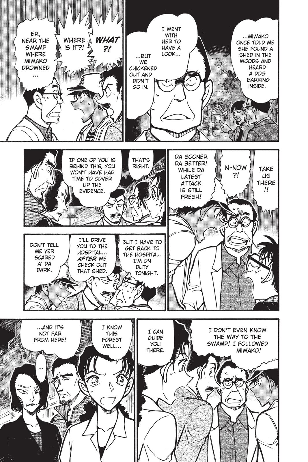 Case Closed Chapter 738 - Page 11