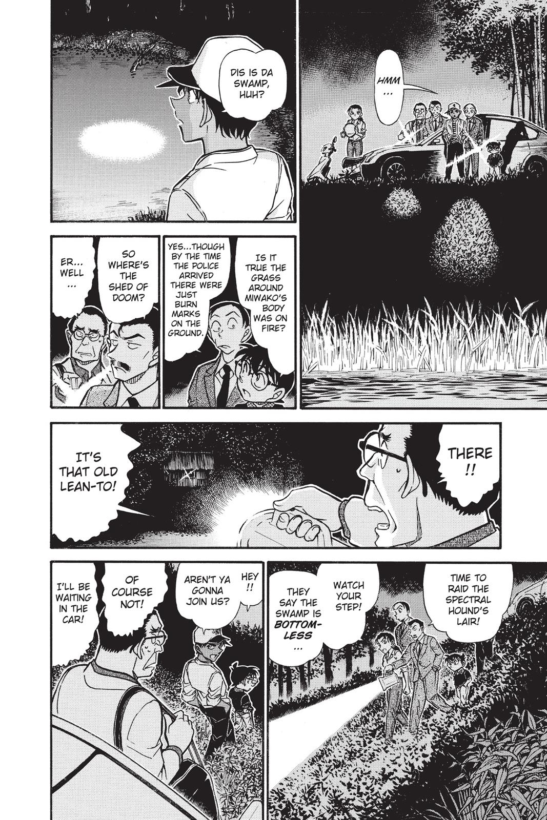 Case Closed Chapter 738 - Page 12