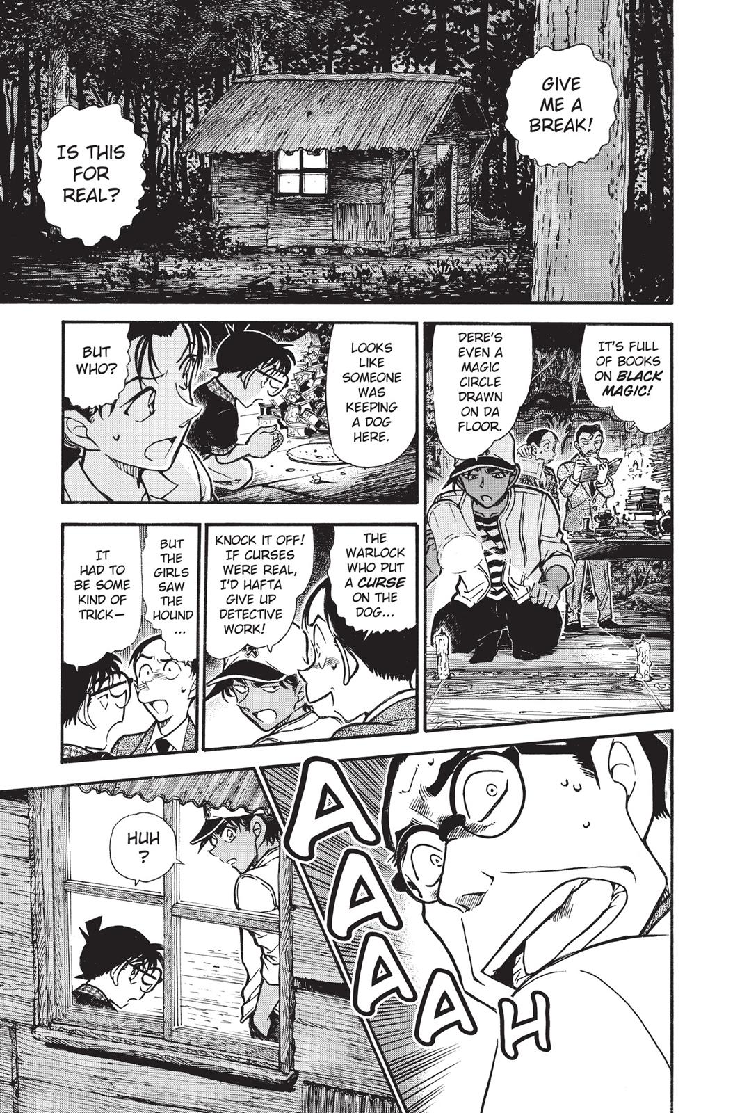 Case Closed Chapter 738 - Page 13