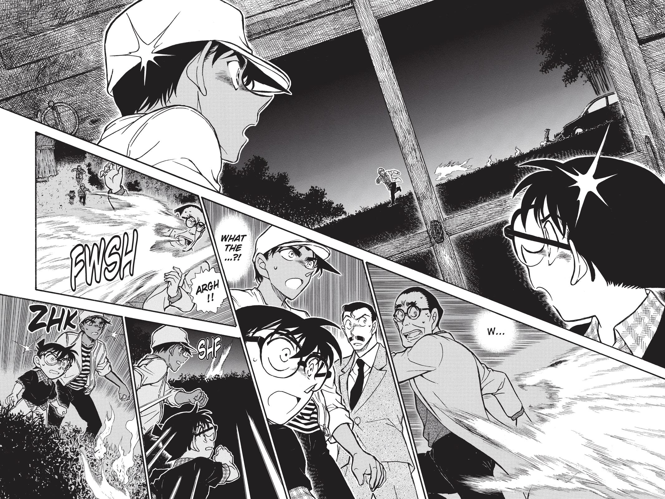 Case Closed Chapter 738 - Page 14