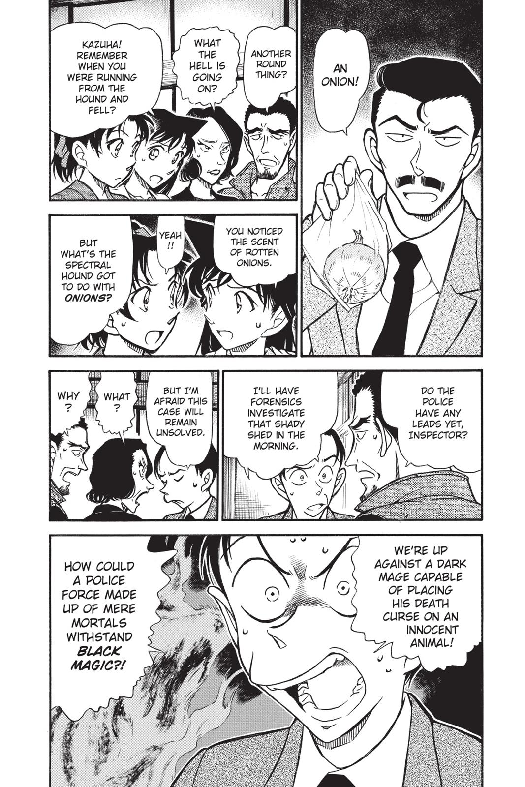 Case Closed Chapter 739 - Page 4