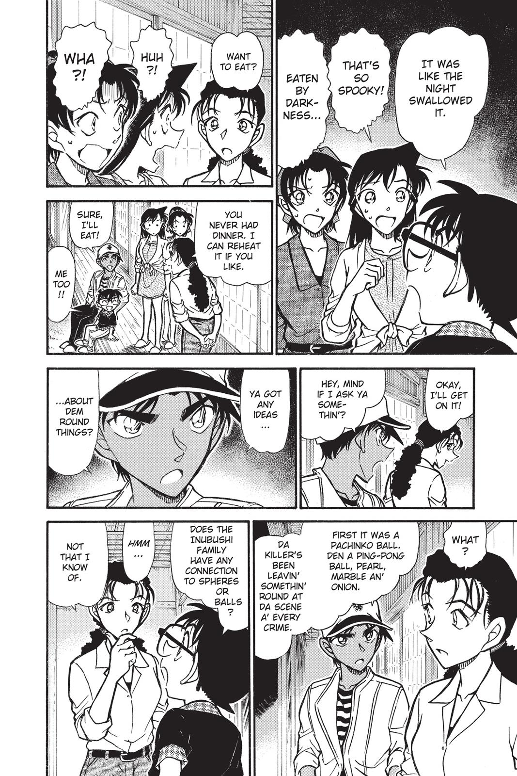 Case Closed Chapter 739 - Page 8