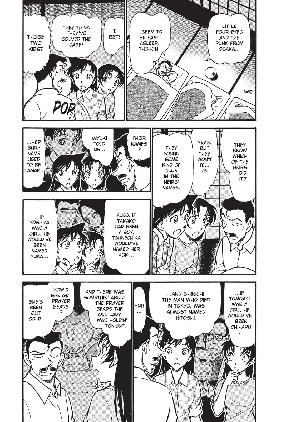 Case Closed Chapter 740 - Page 3