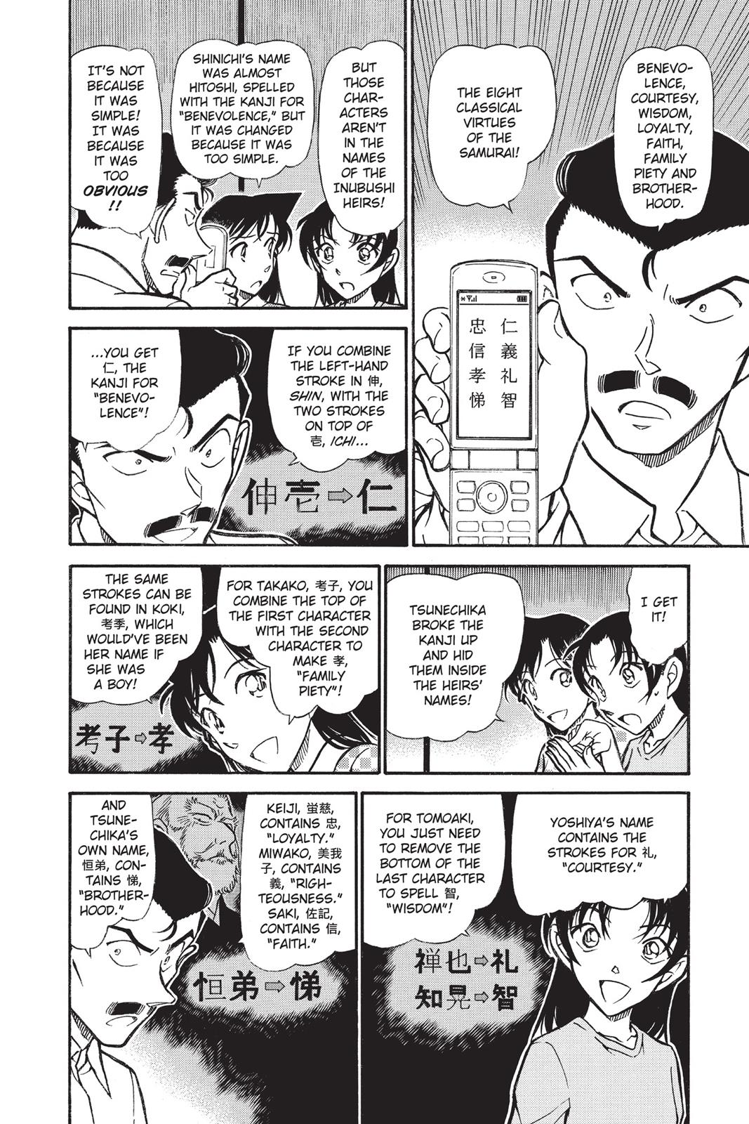 Case Closed Chapter 740 - Page 6
