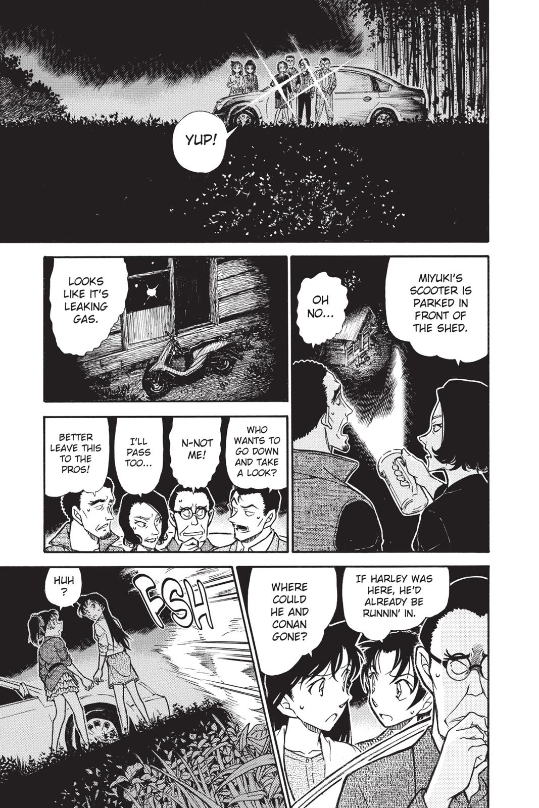 Case Closed Chapter 740 - Page 9