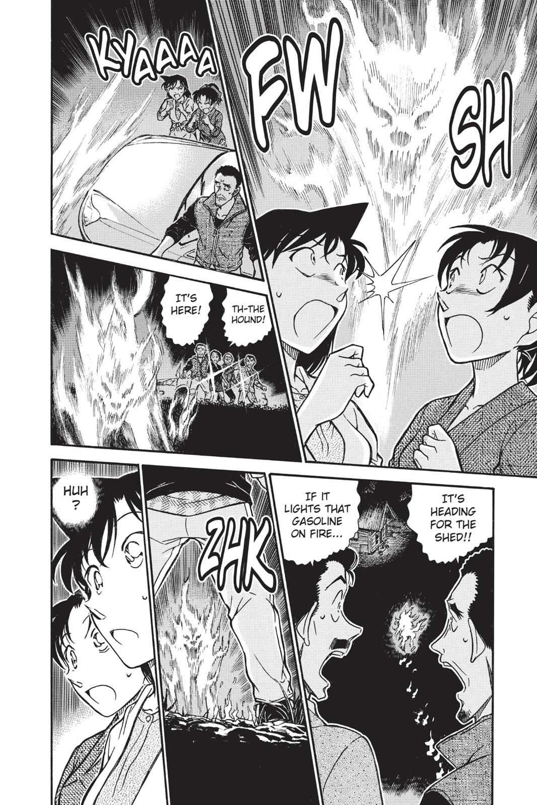 Case Closed Chapter 740 - Page 10
