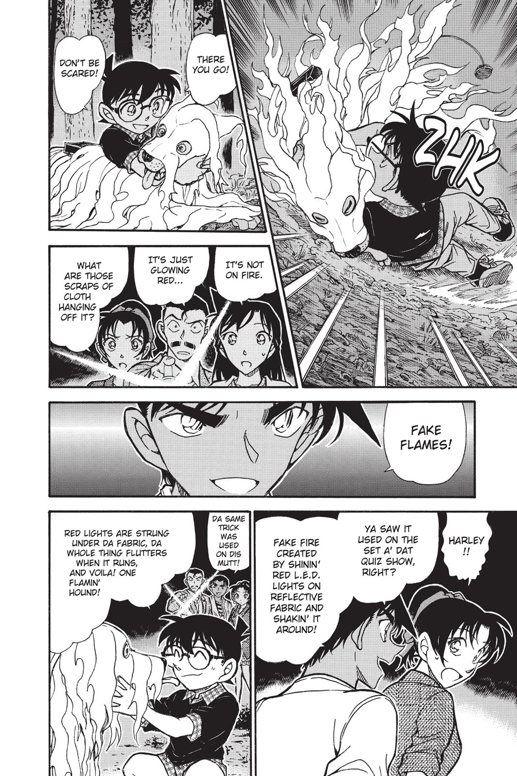 Case Closed Chapter 740 - Page 12