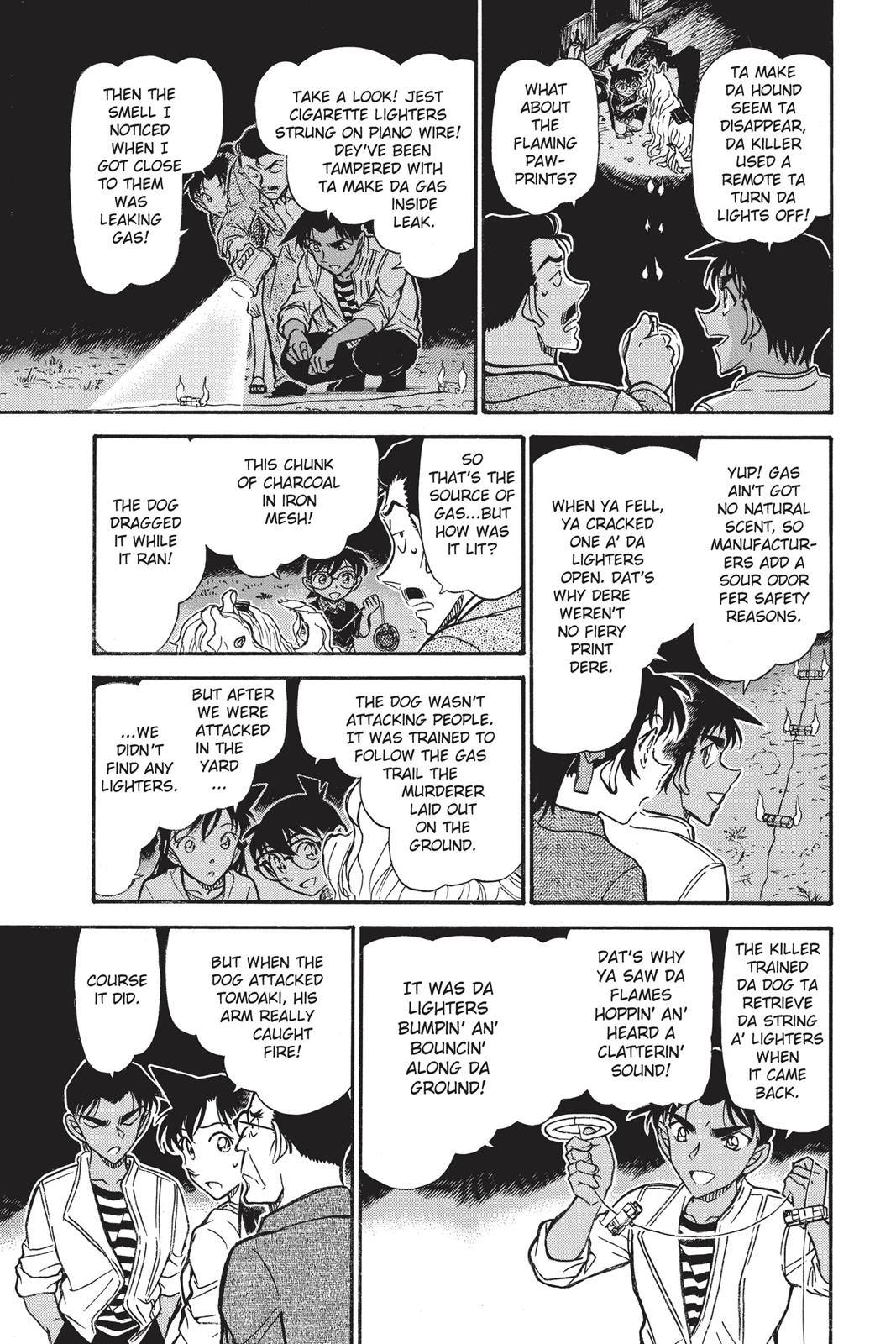 Case Closed Chapter 740 - Page 13