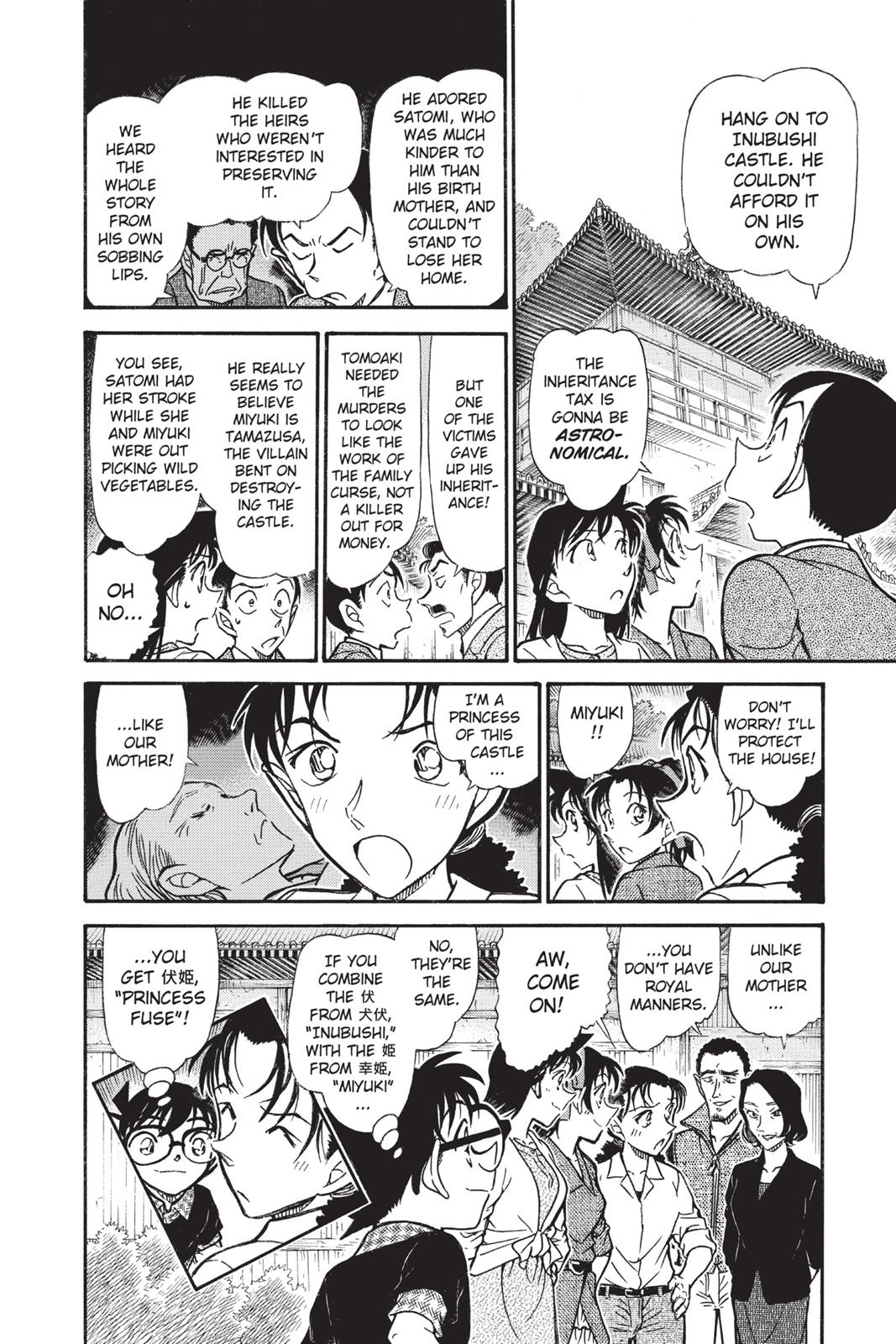 Case Closed Chapter 740 - Page 16