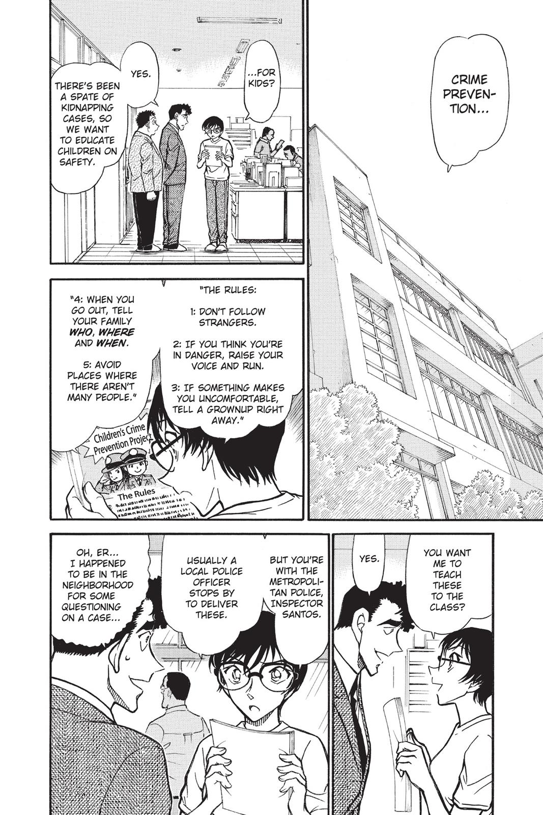 Case Closed Chapter 741 - Page 6