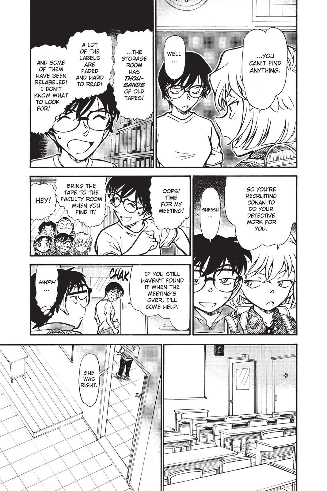 Case Closed Chapter 741 - Page 9