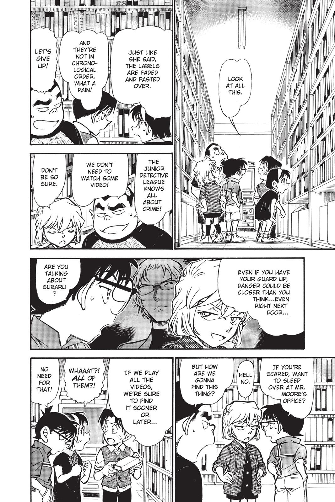 Case Closed Chapter 741 - Page 10