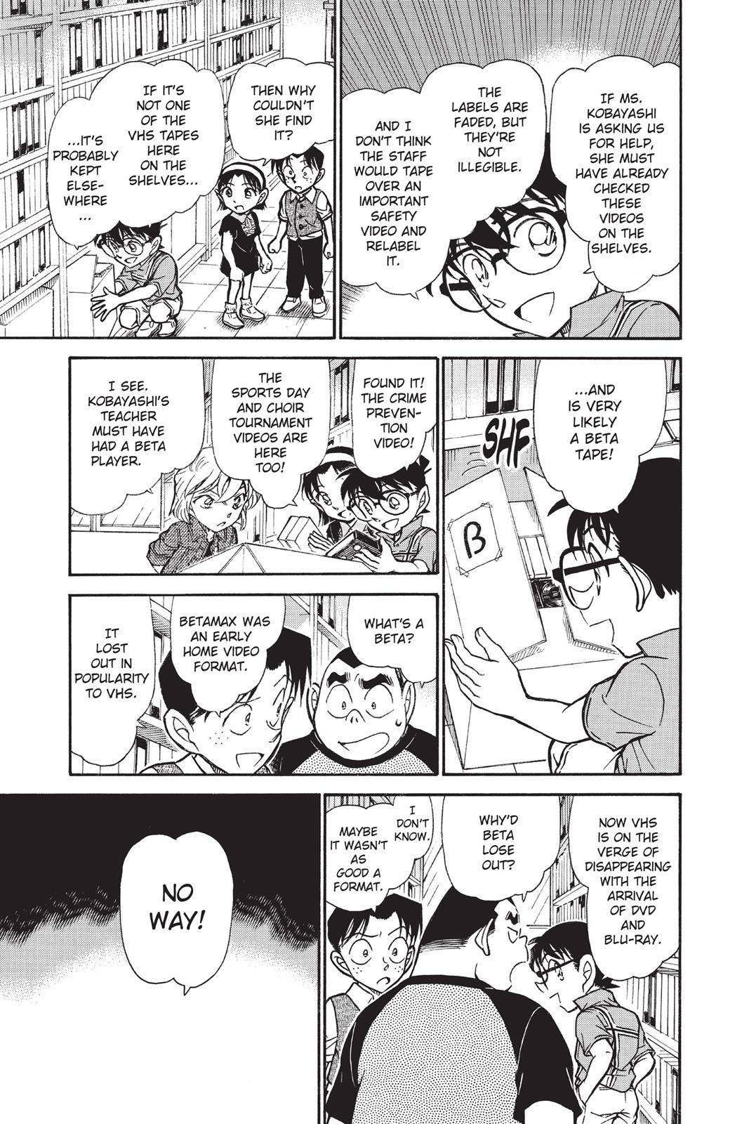 Case Closed Chapter 741 - Page 11