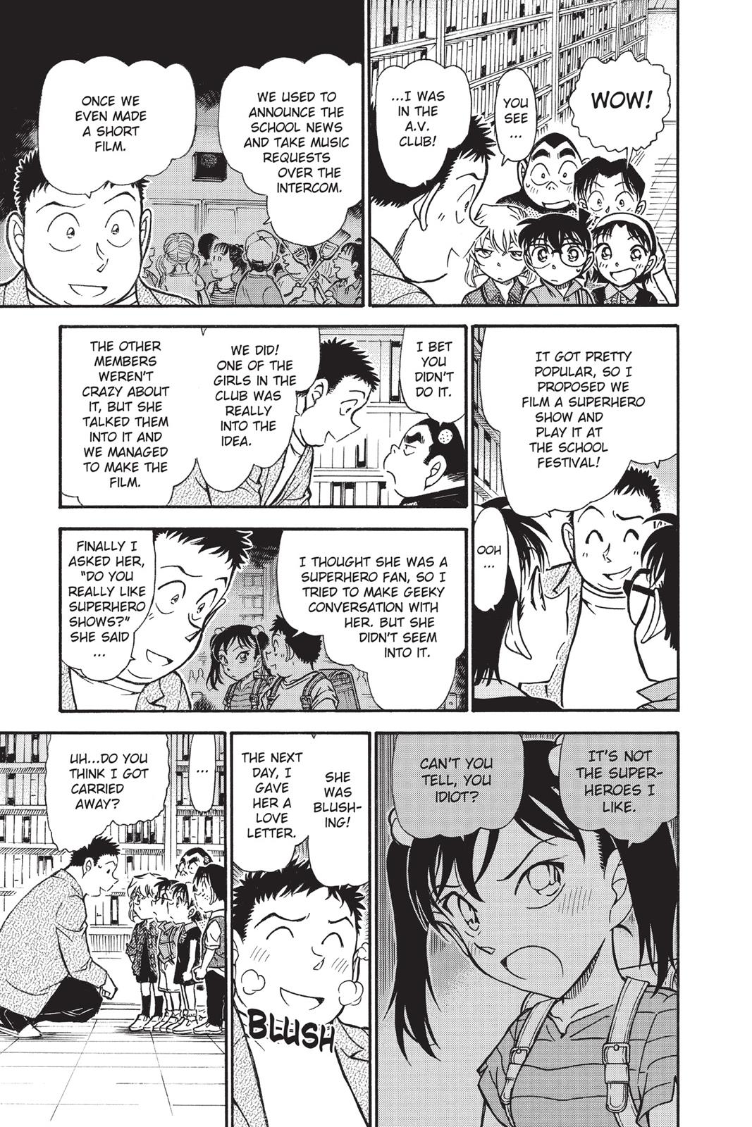 Case Closed Chapter 741 - Page 13