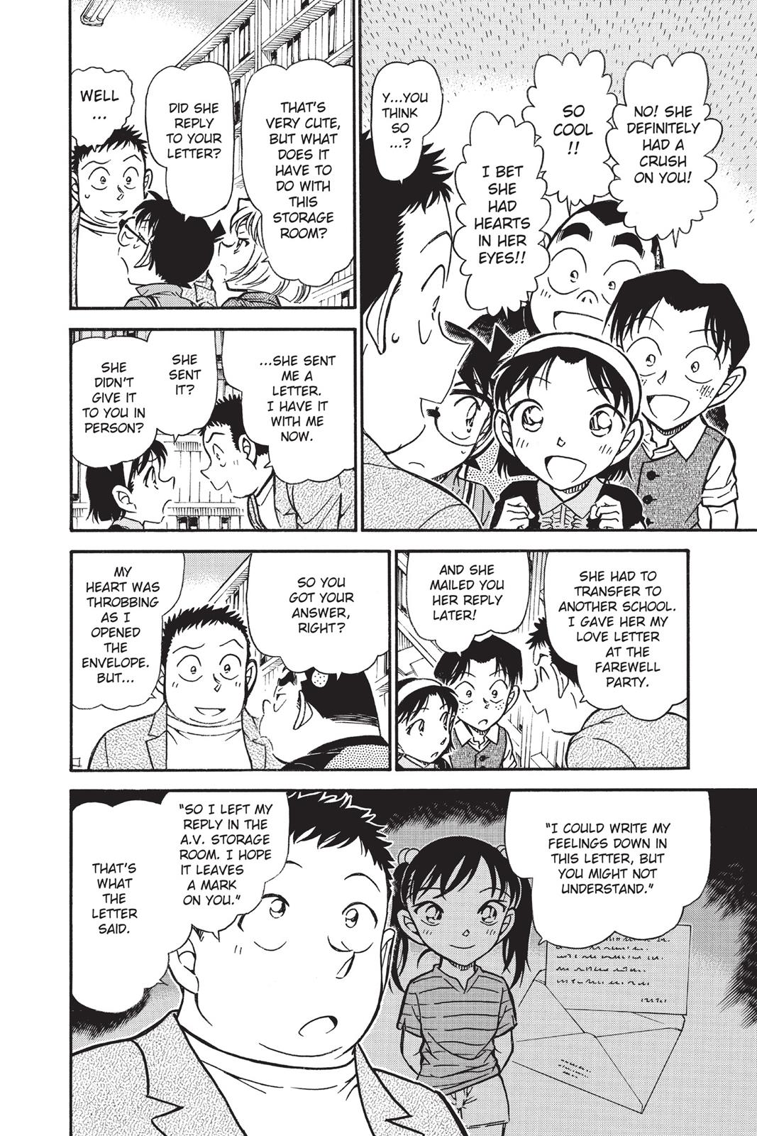Case Closed Chapter 741 - Page 14