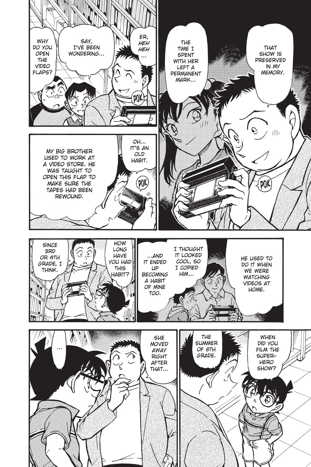 Case Closed Chapter 741 - Page 18