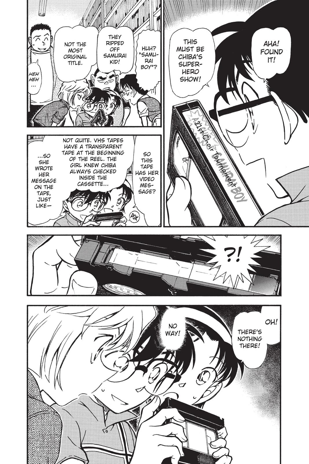 Case Closed Chapter 741 - Page 20