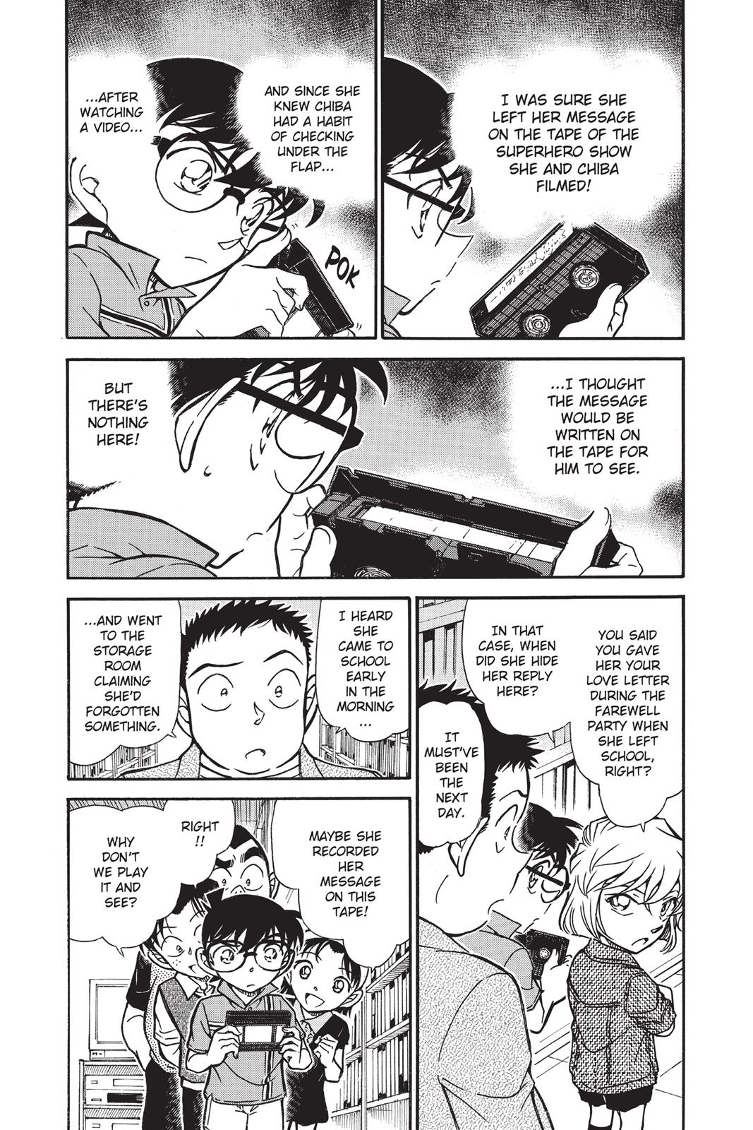 Case Closed Chapter 742 - Page 3