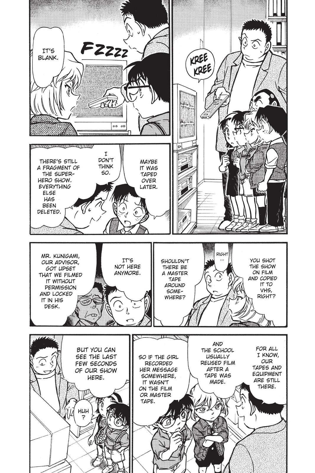 Case Closed Chapter 742 - Page 4