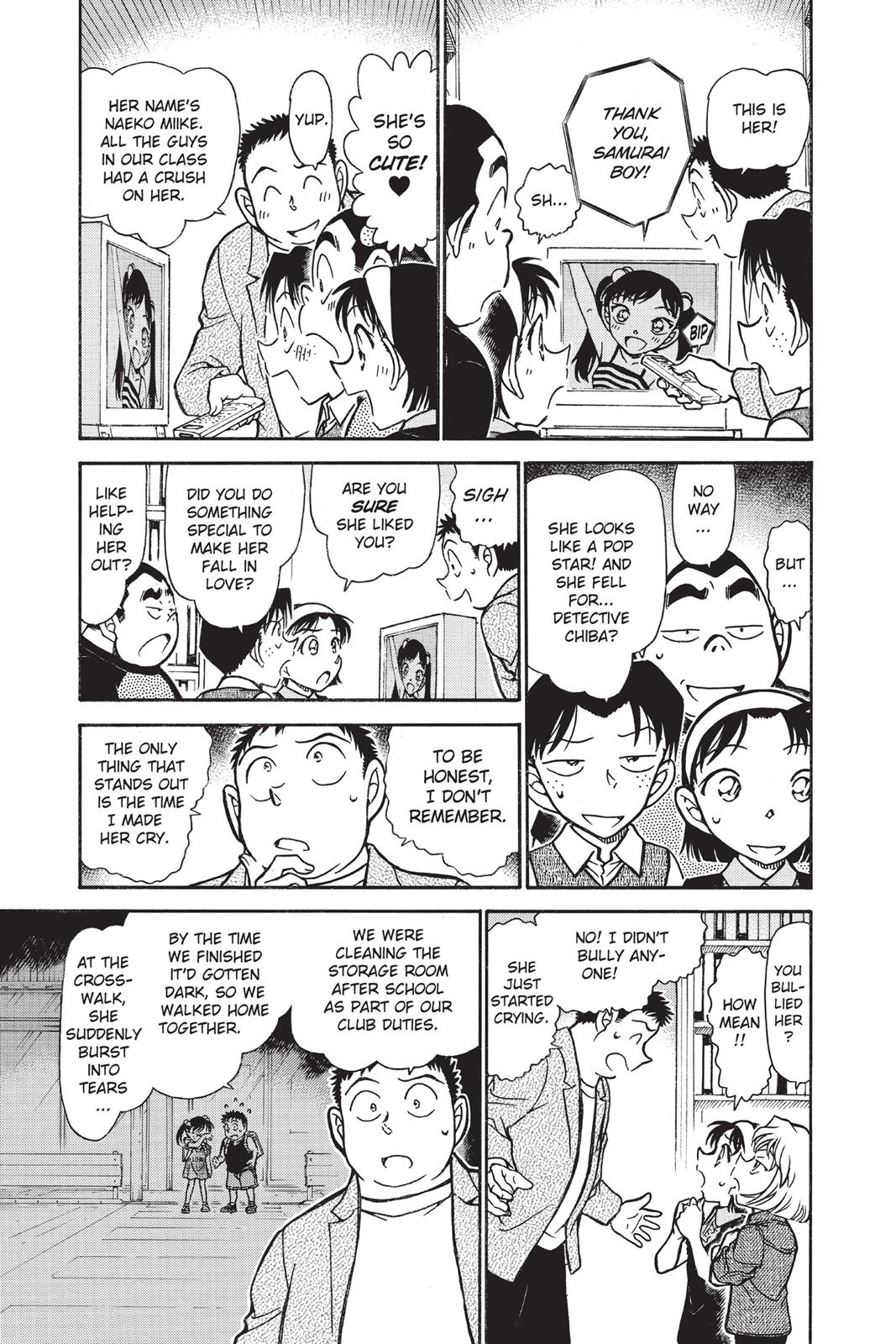 Case Closed Chapter 742 - Page 5