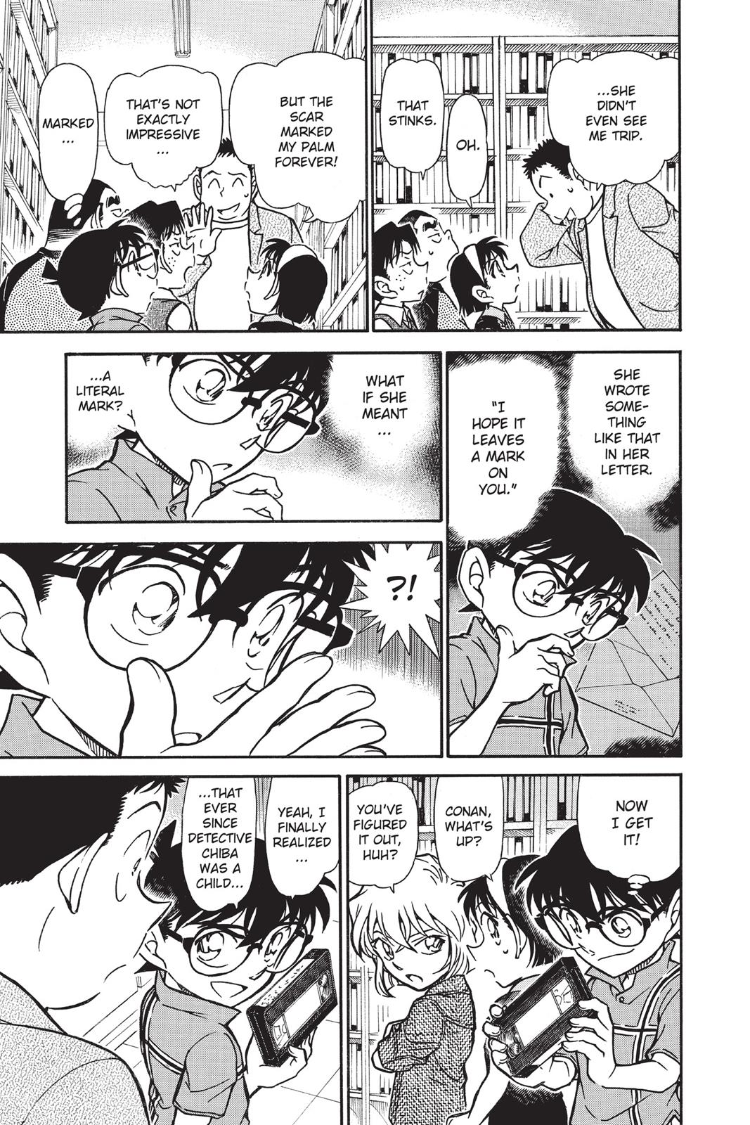 Case Closed Chapter 742 - Page 7