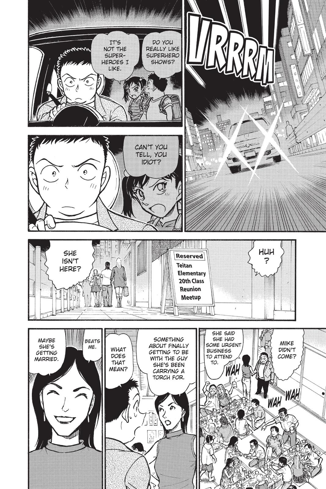 Case Closed Chapter 742 - Page 10