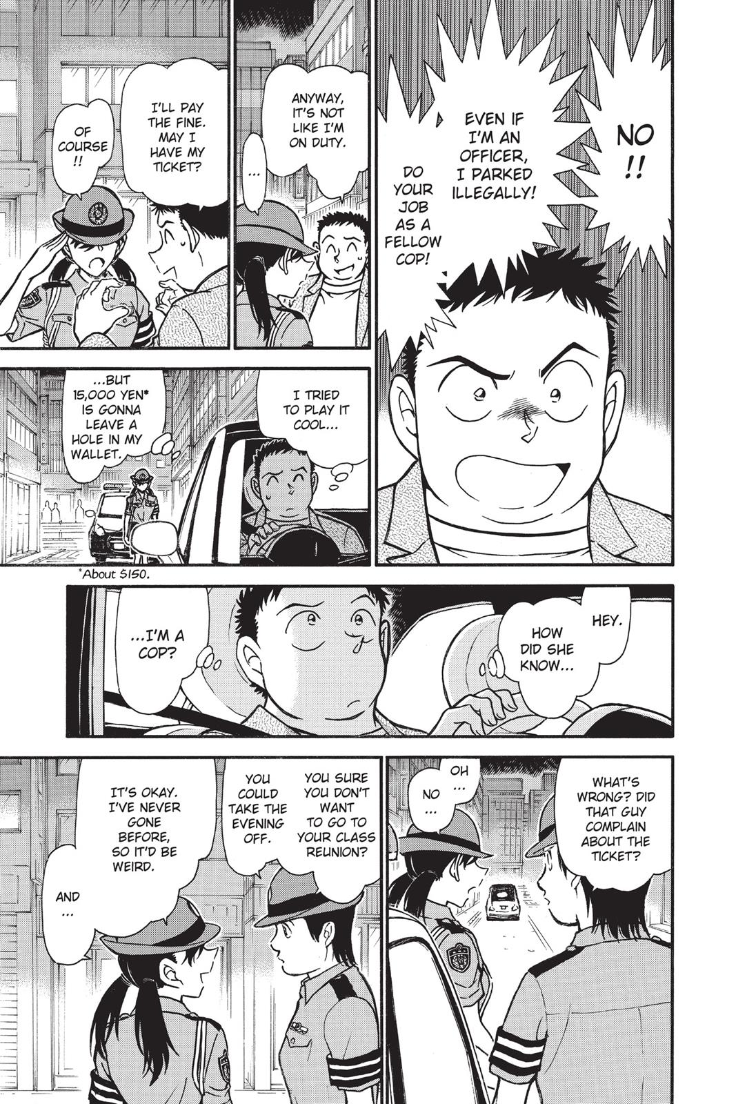 Case Closed Chapter 742 - Page 13