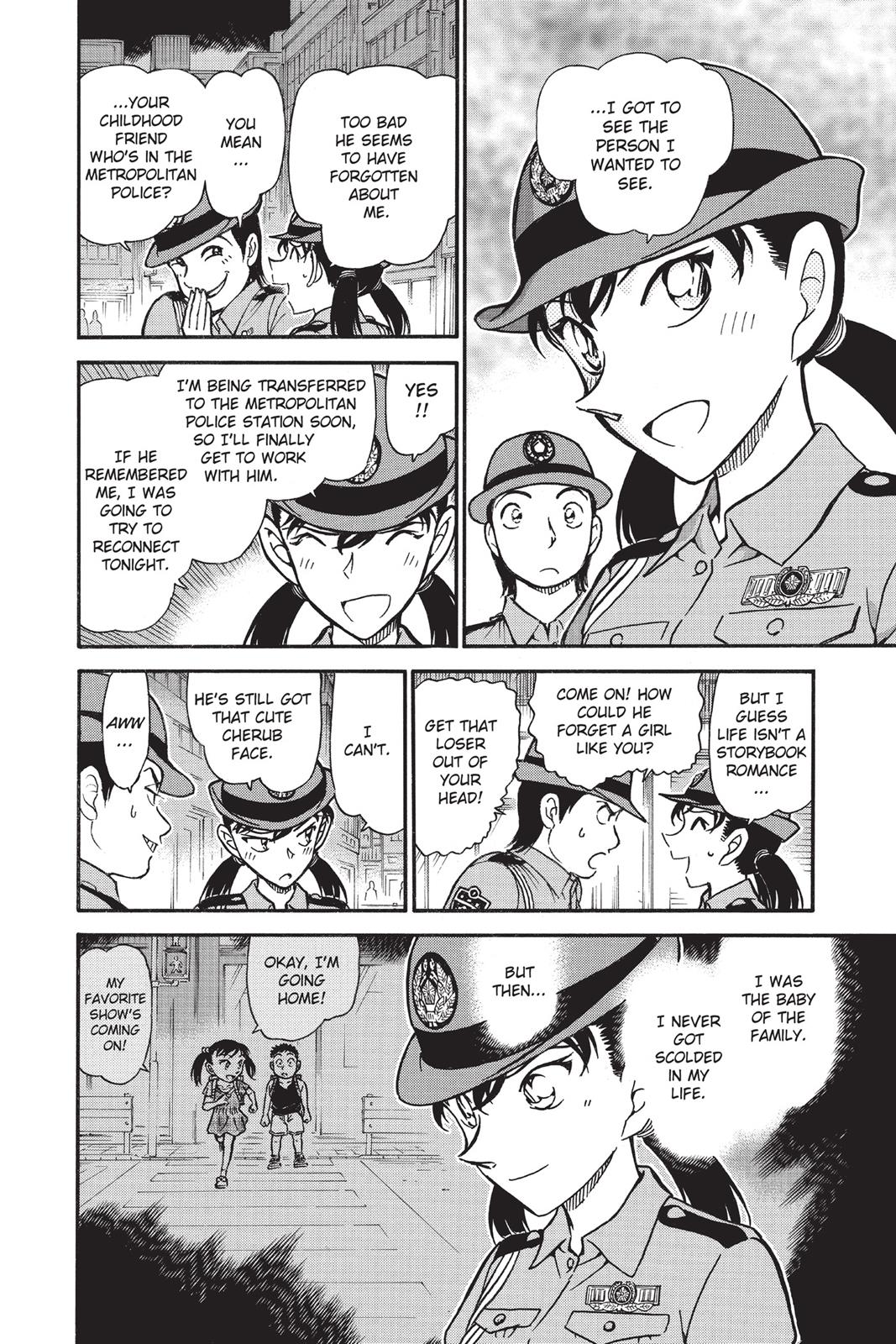 Case Closed Chapter 742 - Page 14