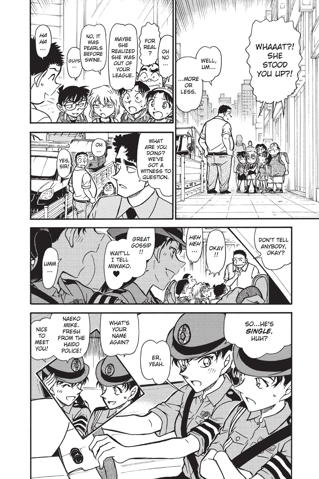 Case Closed Chapter 742 - Page 16