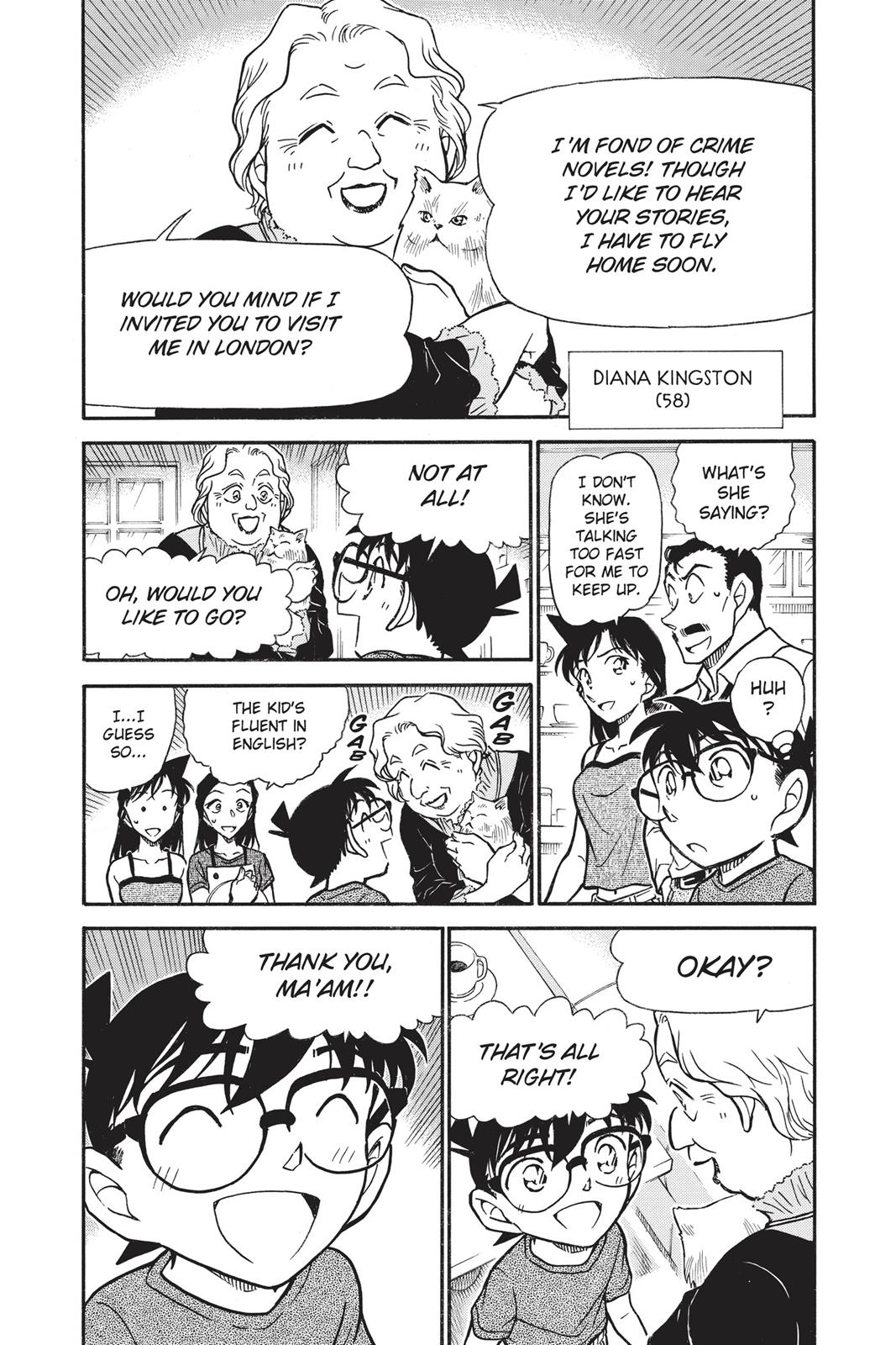 Case Closed Chapter 743 - Page 4