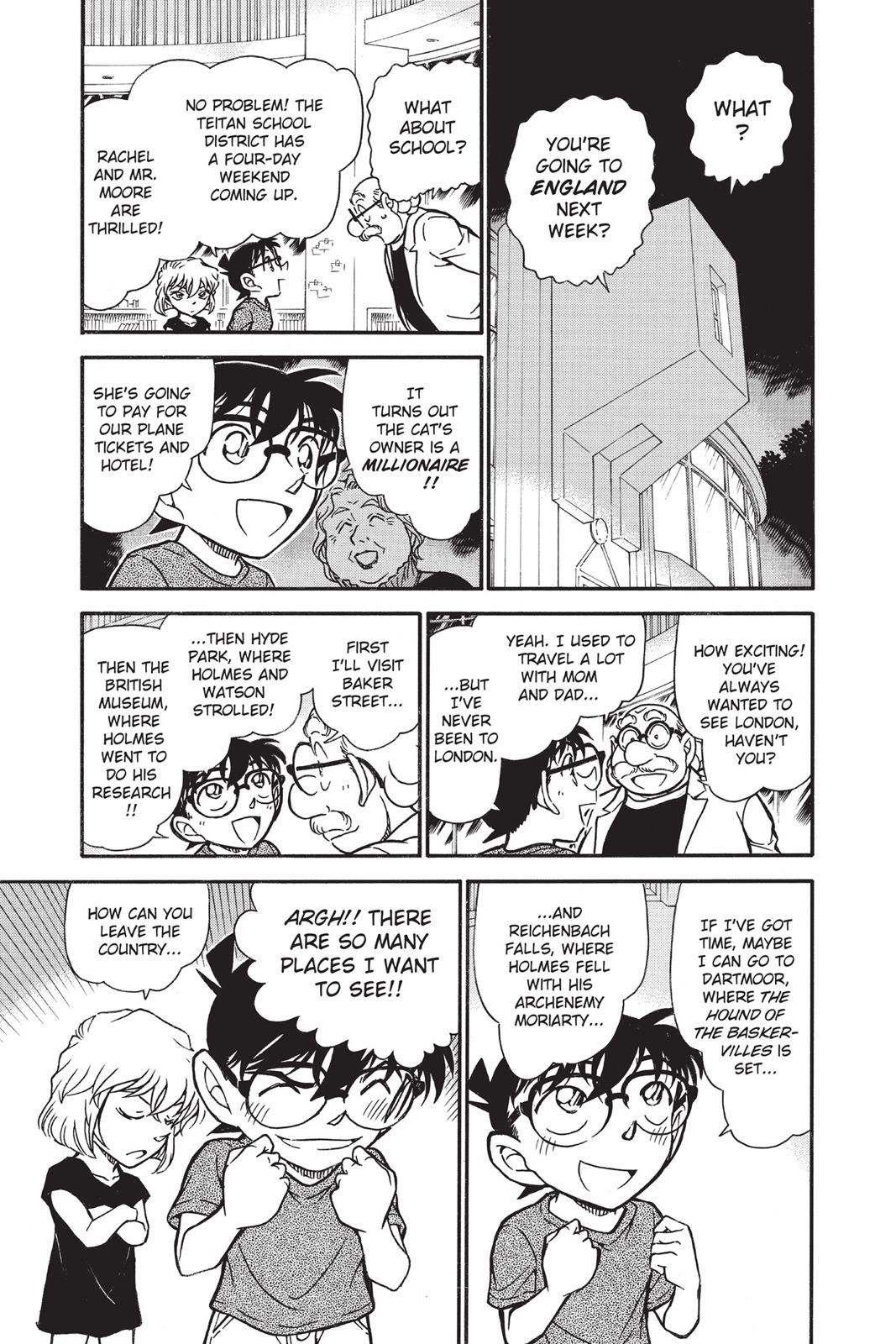 Case Closed Chapter 743 - Page 5