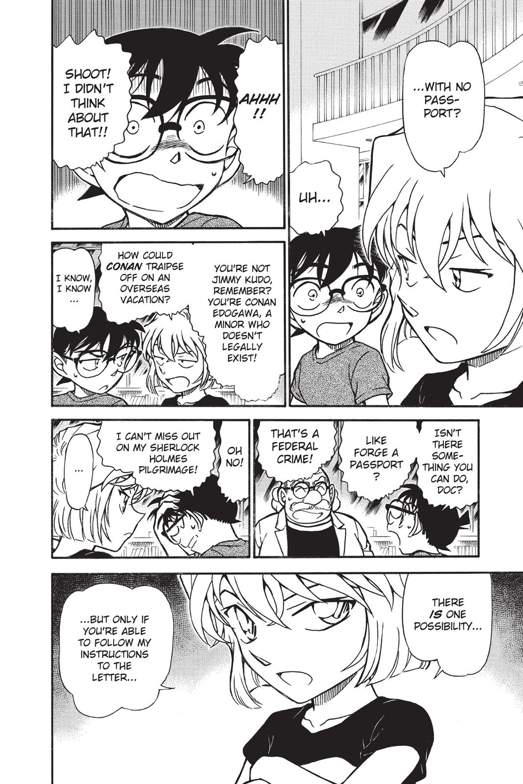 Case Closed Chapter 743 - Page 6
