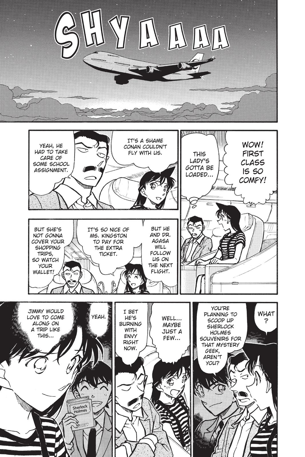 Case Closed Chapter 743 - Page 7