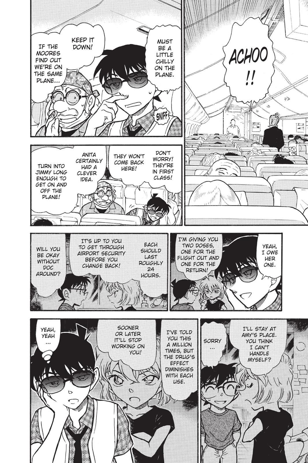 Case Closed Chapter 743 - Page 8