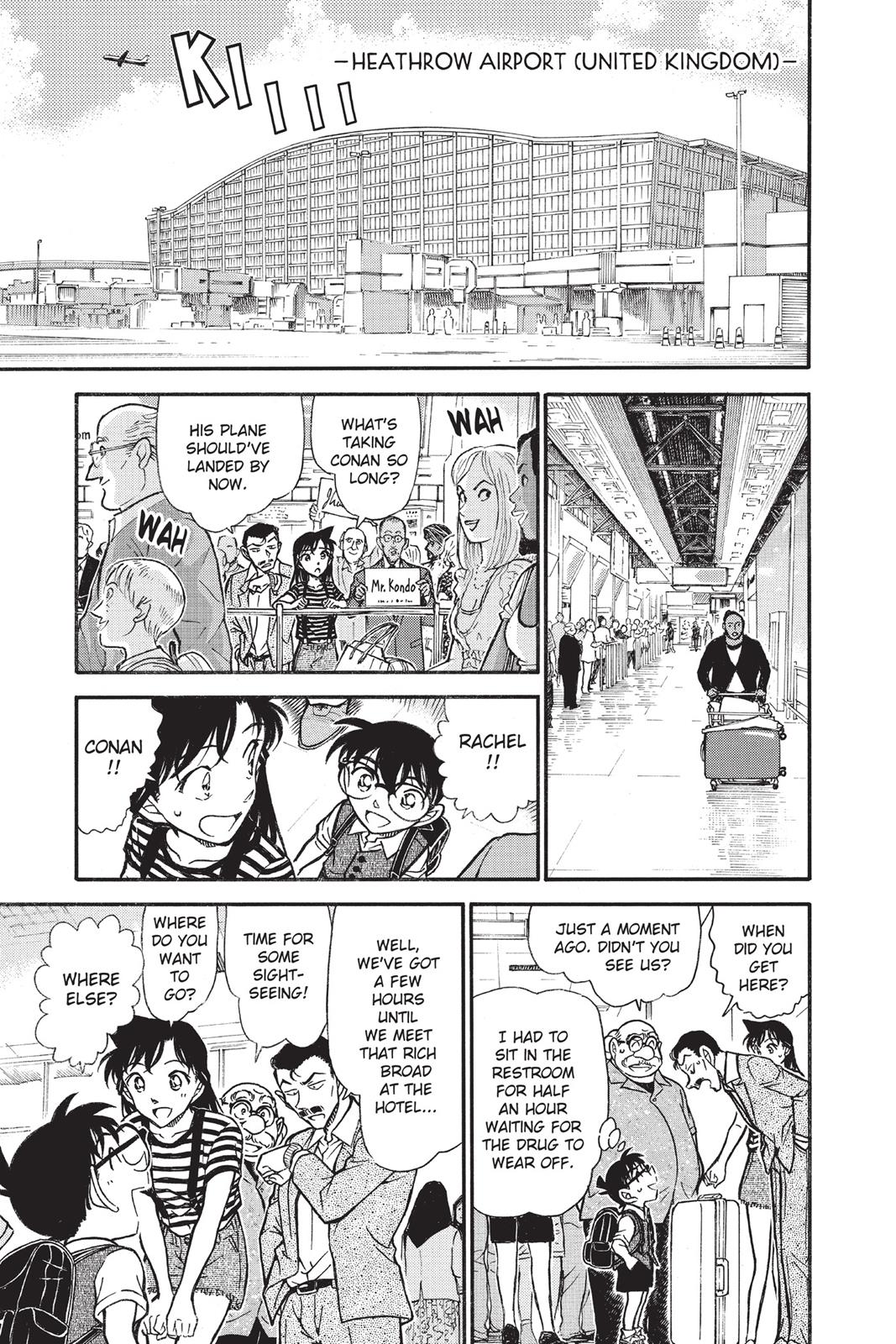 Case Closed Chapter 743 - Page 9