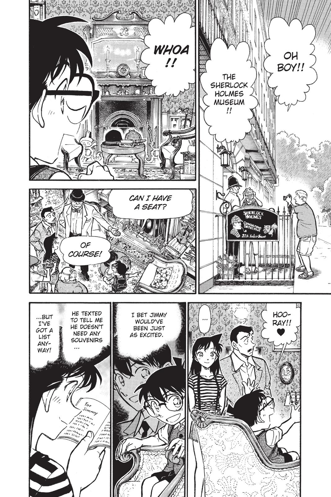 Case Closed Chapter 743 - Page 10