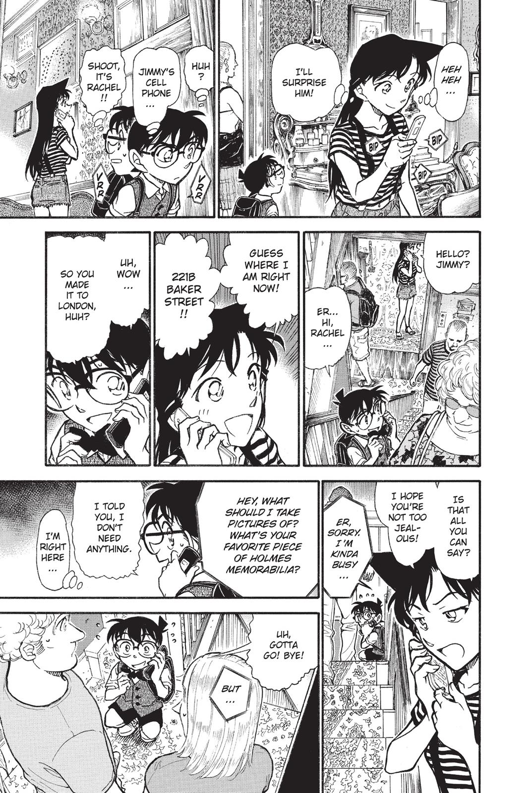 Case Closed Chapter 743 - Page 11