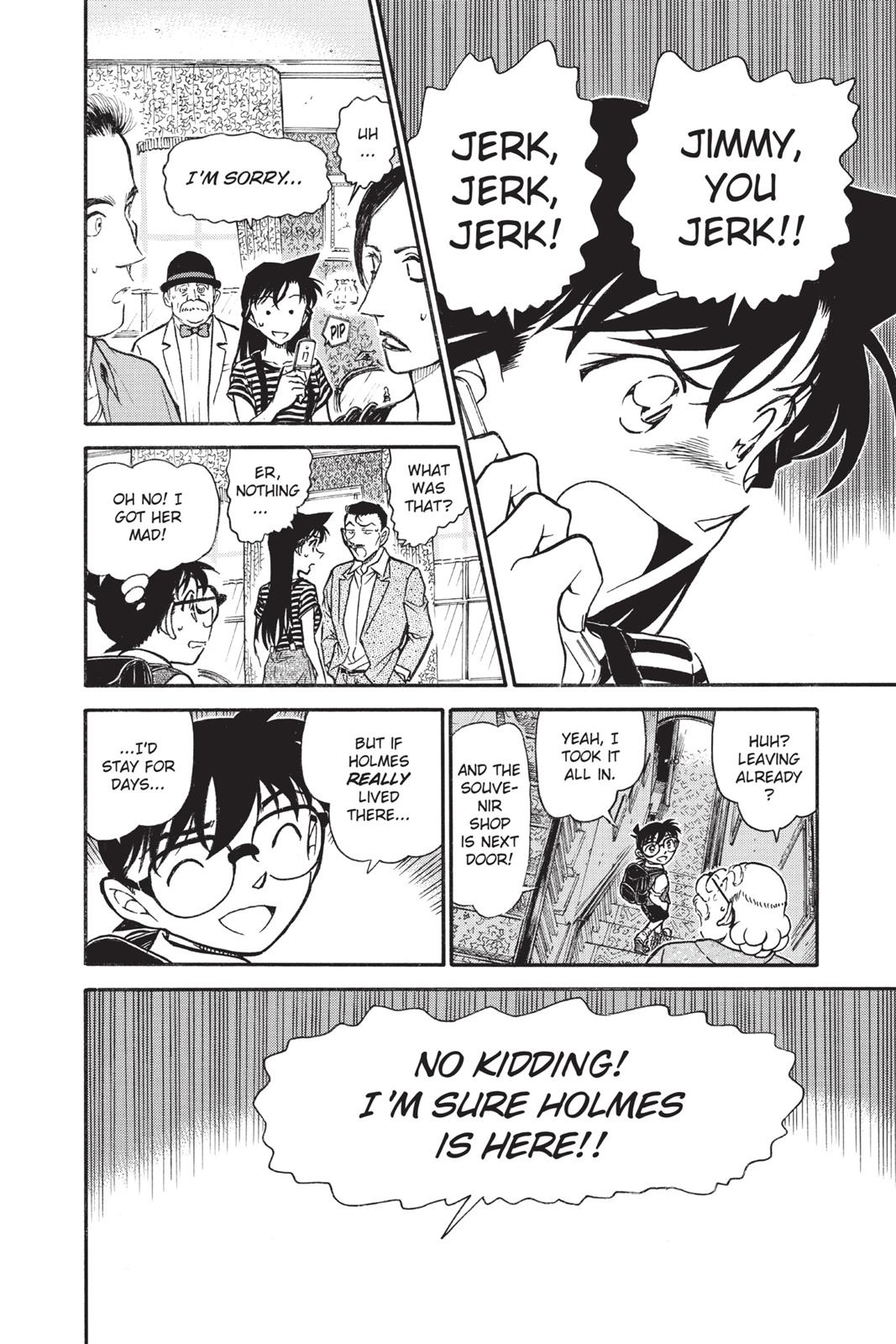 Case Closed Chapter 743 - Page 12