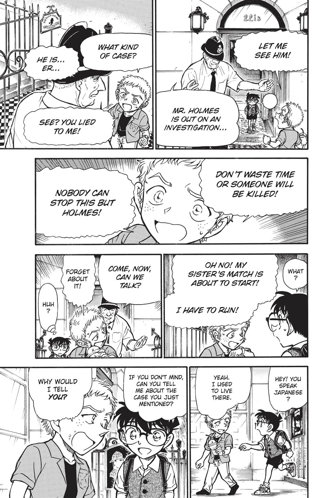 Case Closed Chapter 743 - Page 13